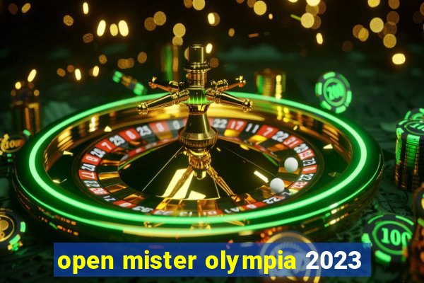 open mister olympia 2023